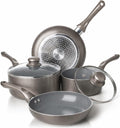 Moss & Stone Pots and Pans Set Nonstick, 6-Piece Induction Cookware Set