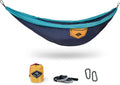 WHTE MOSS Suparpine I Hammock for Camping with Straps Included (Deep Blue, Single)
