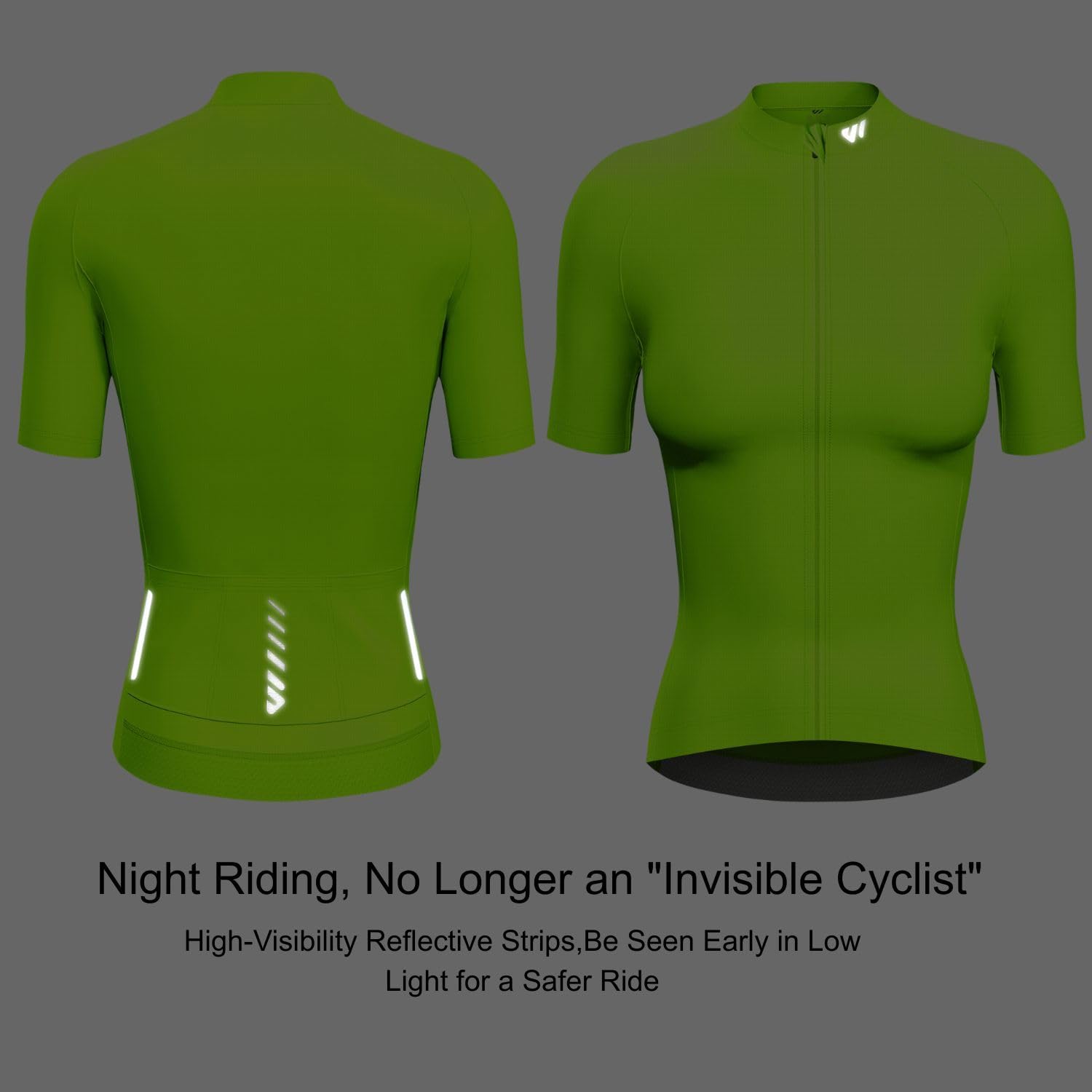 Wulibike Cycling Jersey Women Long Sleeve,Bike Shirts for Women Biking Tops Breathable Cycle Jerseys with 4 Pockets