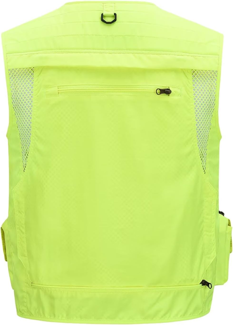 Spanye Mens Fishing Hunting Vest Outdoor Travel Utility Vest Tactical Work Jacket Multi Pocket