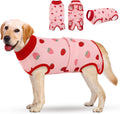 KOESON Lightweight & Soft Surgery Recovery Suit for Large Dogs Female Male