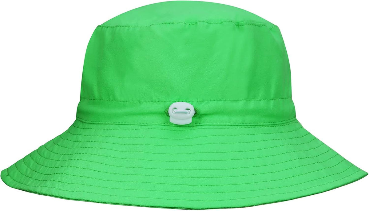 MaxNova Baby Sun Hat Smile Face UPF 50+ Toddler Bucket Hat for Boys Girls 0-7 Years