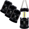 Gold Armour Camping Lantern, Battery Powered LED Lanterns, Survival Kits for Power Outages, Hurricane, Emergency, Portable Camping Essentials