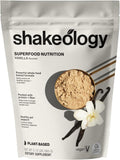 Shakeology 0g Added Sugar Plant Based Protein Powder - Vanilla, 30 Servings