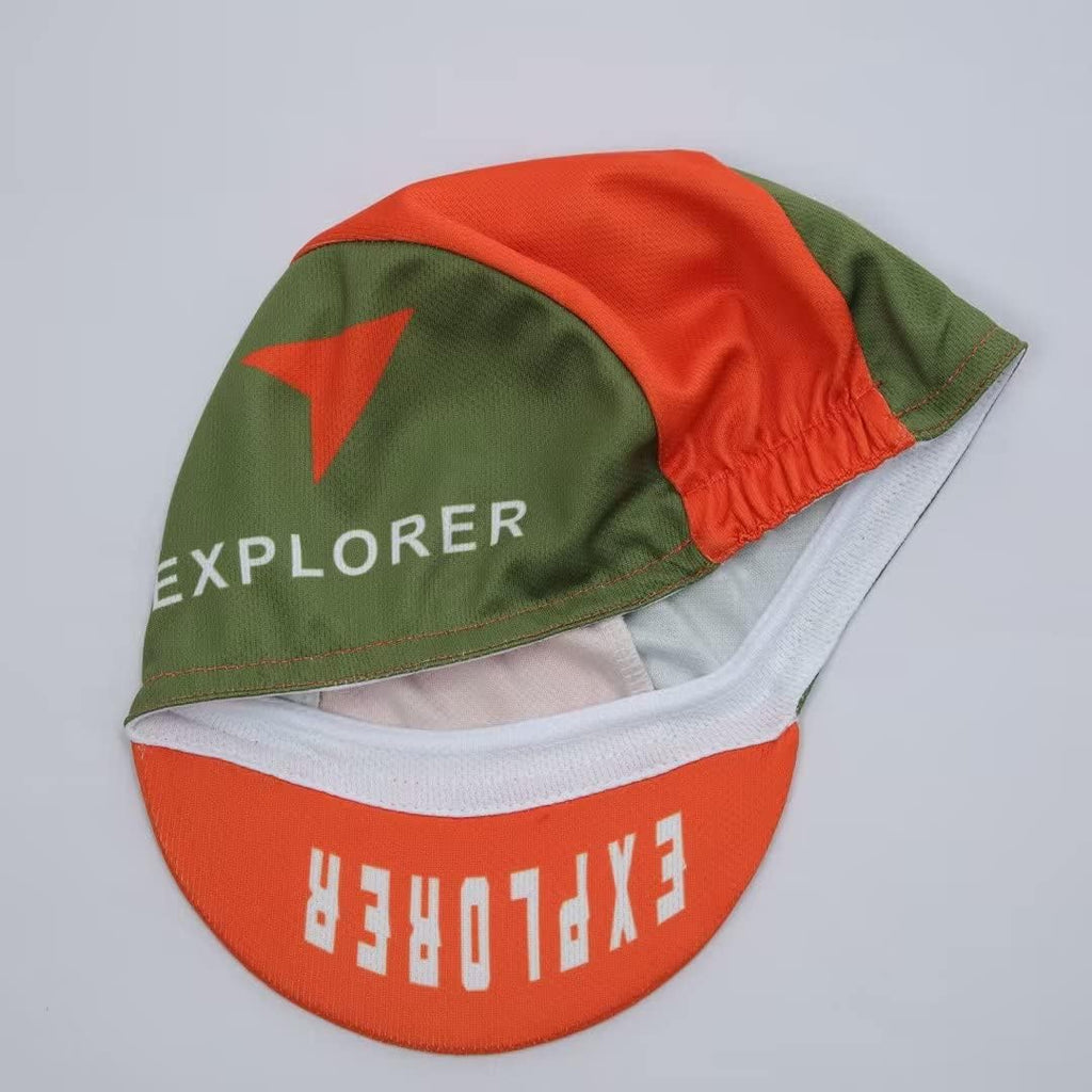 Canadian Flag Cycling Cap - Polyester Cycling Hat-Under Helmet - Cycling Helmet Liner Breathable&Sweat Uptake