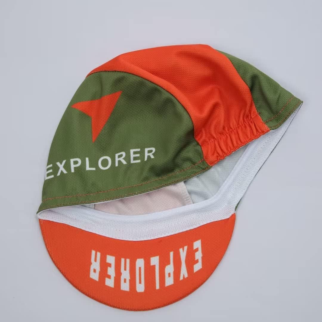 Canadian Flag Cycling Cap - Polyester Cycling Hat-Under Helmet - Cycling Helmet Liner Breathable&Sweat Uptake