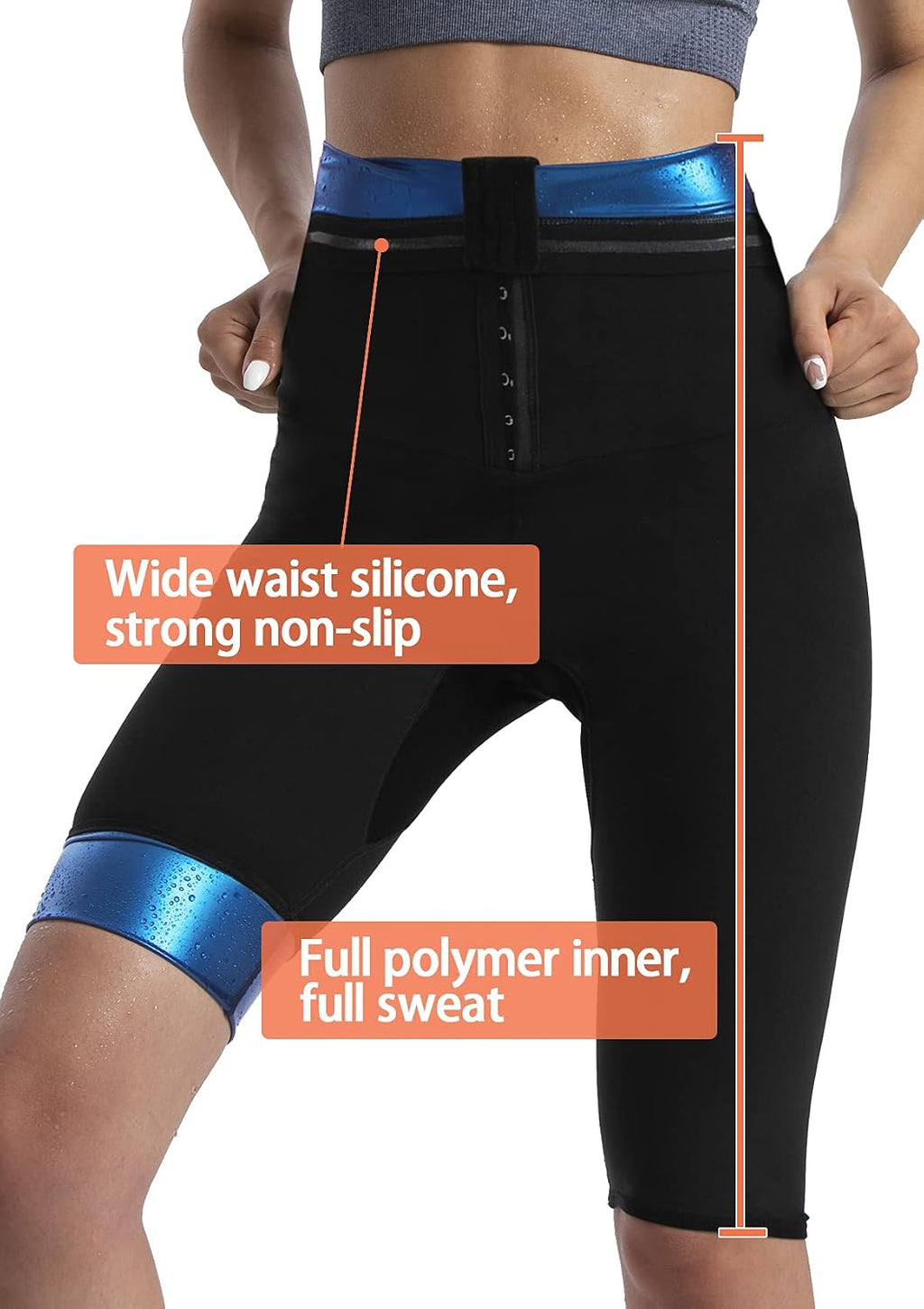 Sauna Pants Women Slimming Leggings Heat Trapping Workout