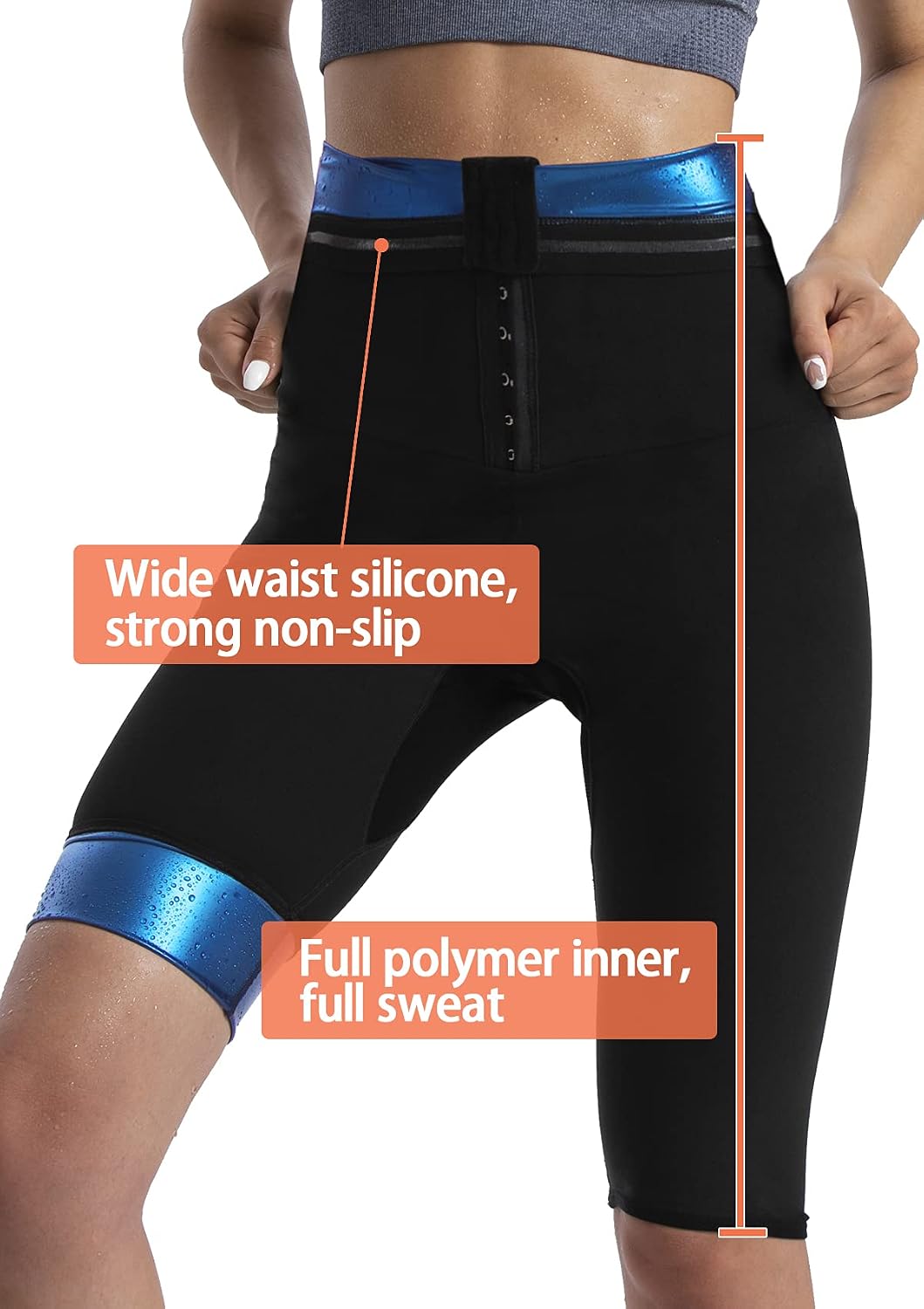 Sauna Pants Women Slimming Leggings Heat Trapping Workout