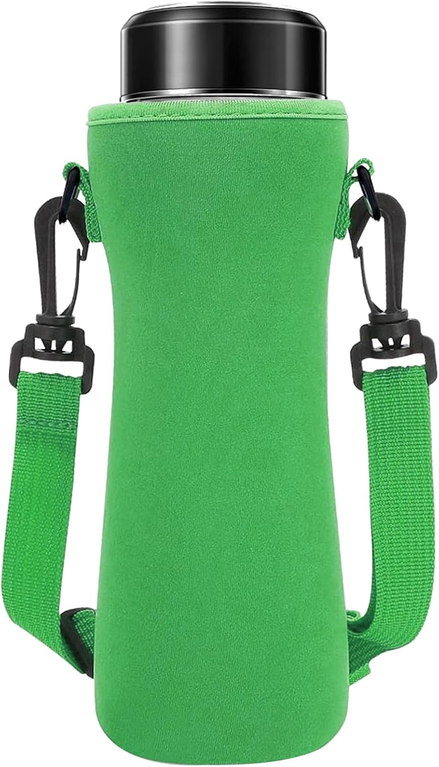 Neoprene Glass Water Bottle Sleeves Ergonomic Portable