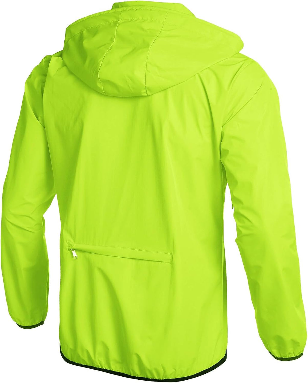 COOFANDY Men's Light Rain Jacket Packable Waterproof Raincoat Windbreaker