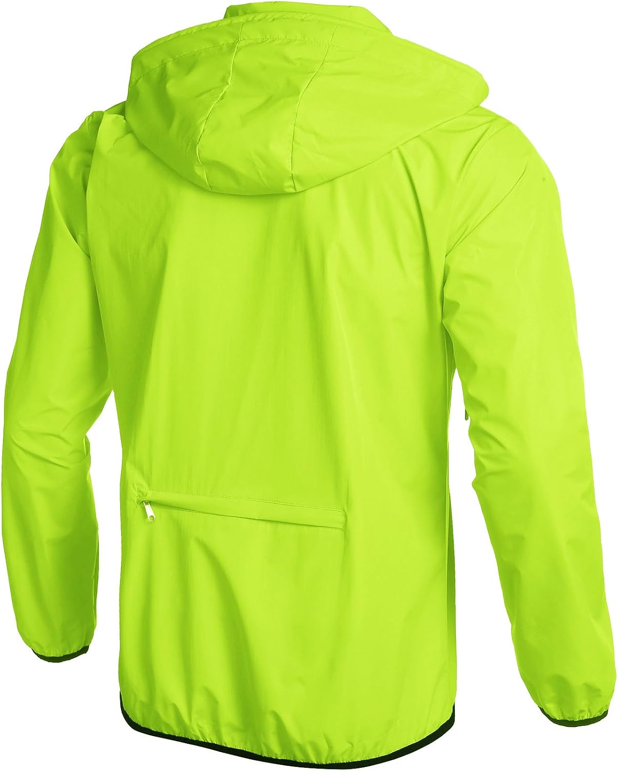 COOFANDY Men's Light Rain Jacket Packable Waterproof Raincoat Windbreaker