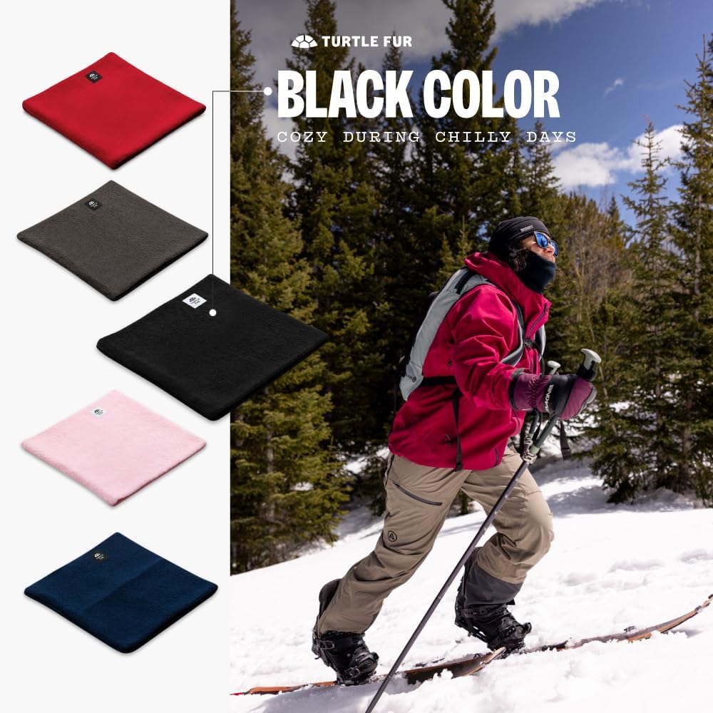 Turtle Fur Original Fleece Neck Gaiter - The Turtle's Neck,