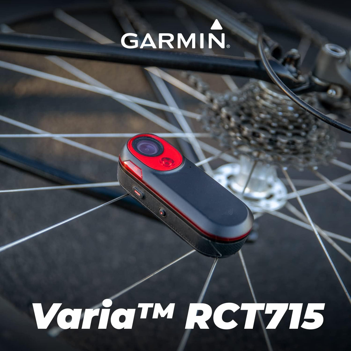 Garmin Varia Cycling Rearview Radar with Visual and Audible Alerts for Vehicles and Wearable4U Bundle