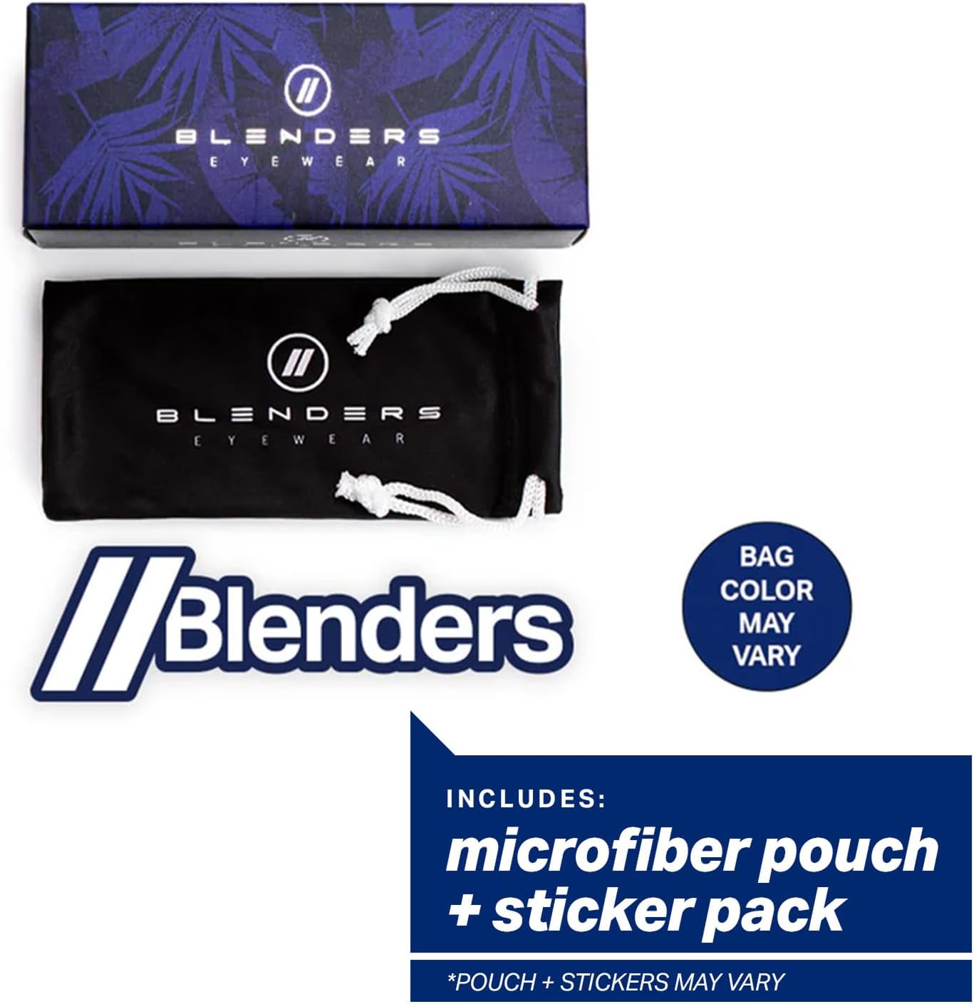 Blenders Eyewear North Park – Polarized Sunglasses – Classic Shape, Mixed Metal Frame – 100% UV Protection – For Men & Women