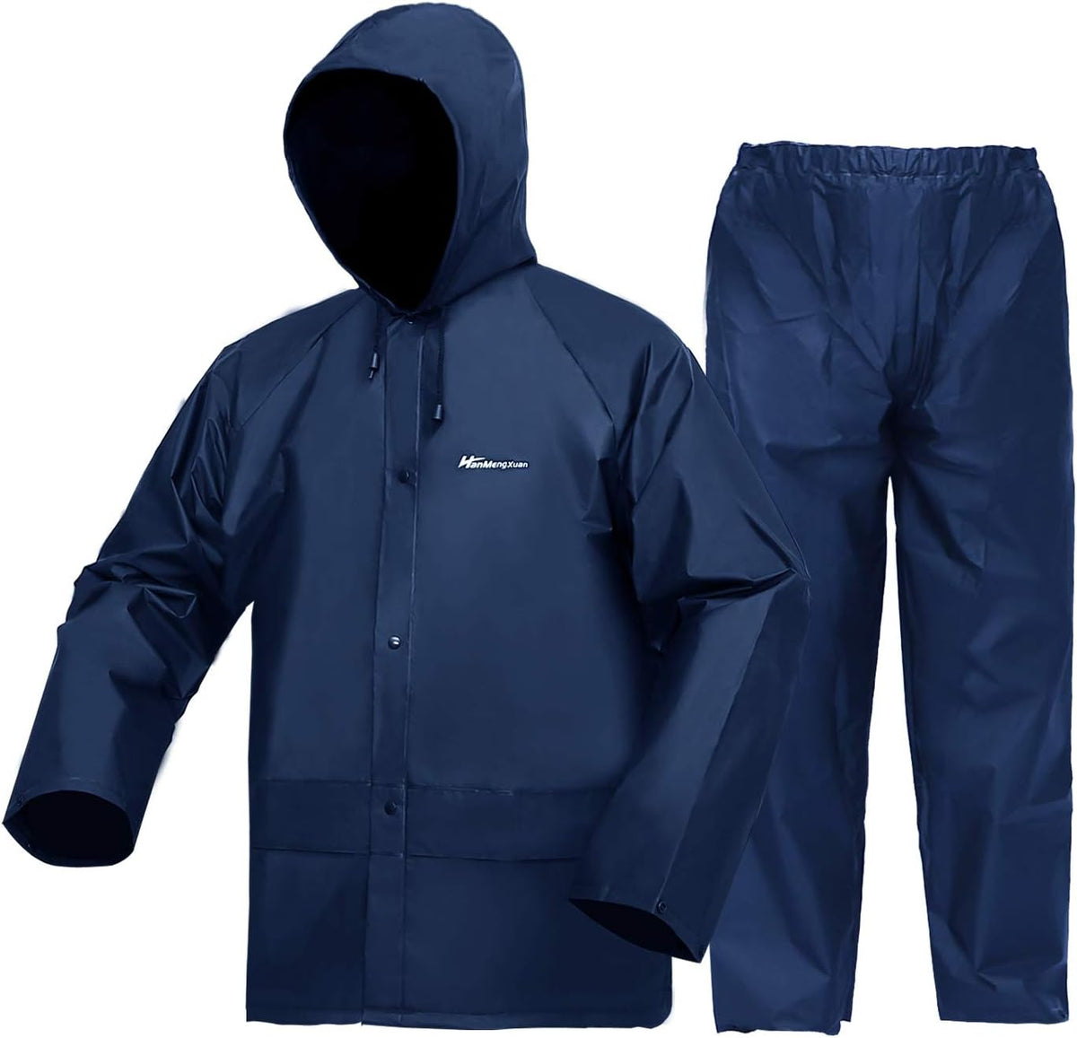 Rain Suits for Men Ultra-Lite Waterproof Protective Rain coats Rain Gear Workwear Fits Men Women