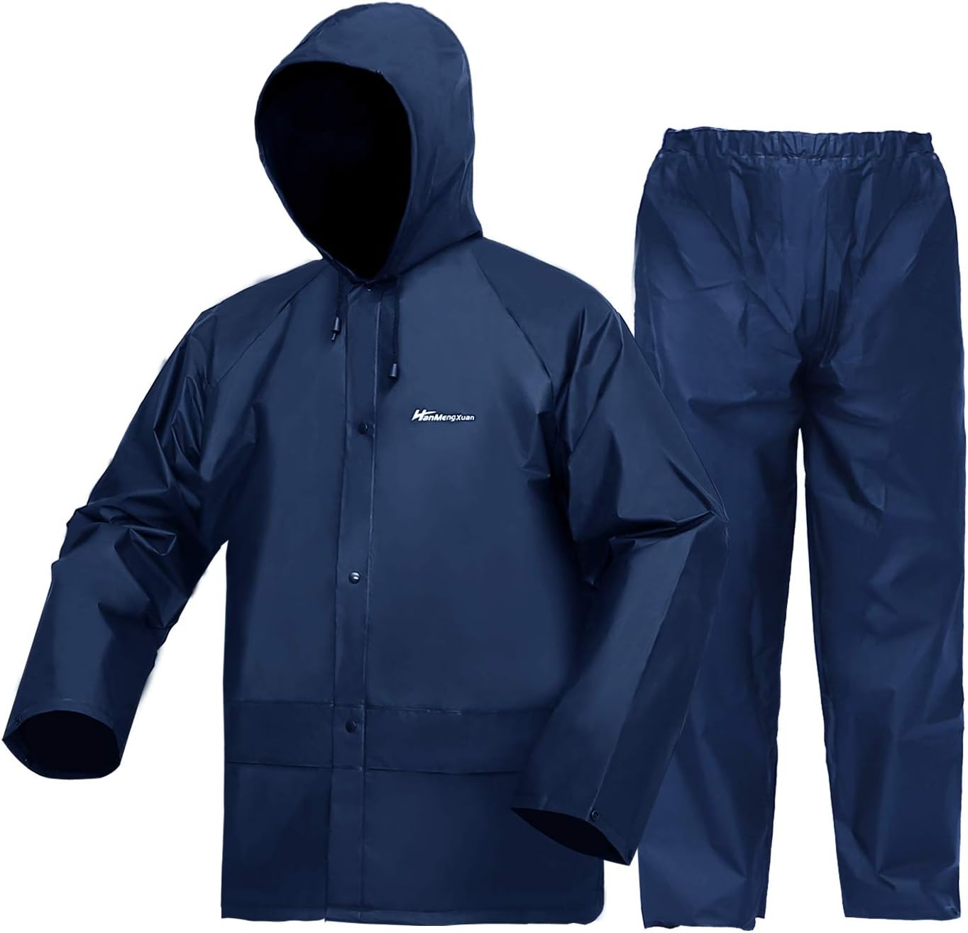 Rain Suits for Men Ultra-Lite Waterproof Protective Rain coats Rain Gear Workwear Fits Men Women
