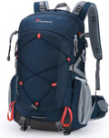 MOUNTAINTOP 40L Hiking Backpack, Lightweight Outdoor Backpacking Pack