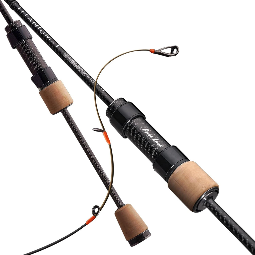 PURELURE Titanium-T Ultralight Fishing Rod 5'3''-7'2'' Trout Rod XUL Power