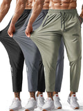 Hidkat Men's Hiking Pants Quick-Dry Lightweight Sweatpants