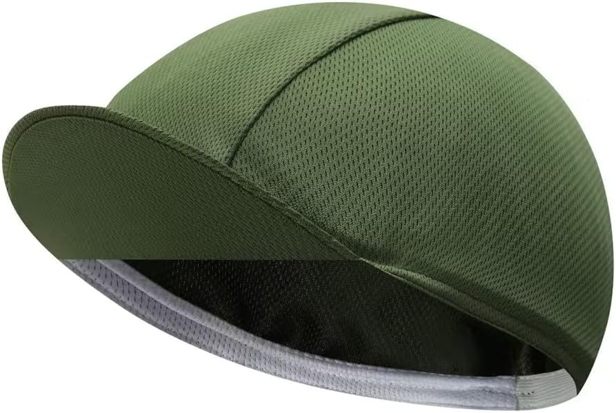 Multicolor Cycling Cap - Polyester Cycling Hat-Under Helmet - Cycling Helmet Liner Breathable&Sweat Uptake
