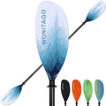 Adjustable Kayak Paddle with Carbon Fiber Shaft and Nylon Blade