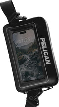 Pelican Marine Water-Resistant Sling Bag with Adjustable Strap (2L) - Black