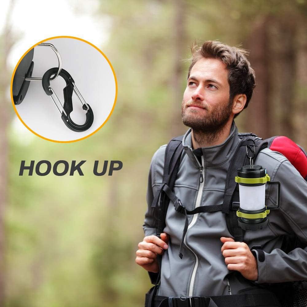 Alpswolf 2Pack Camping Lantern, Rechargeable Flashlight & Emergency Light