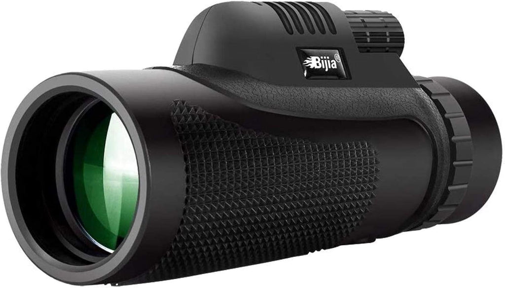 Portable Binoculars High Power Monocular 12x50 Monocular Telescope Hd Mini Monocular Outdoor Camping Scopes with Phone Clip Tripod