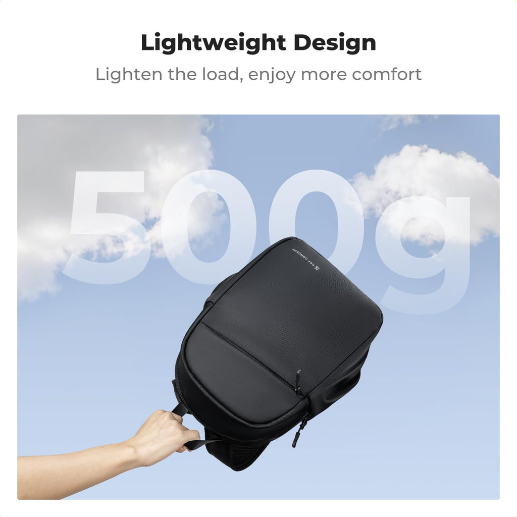 K&F CONCEPT Camera Backpack, Lightweight Compact Camera Bag 5L