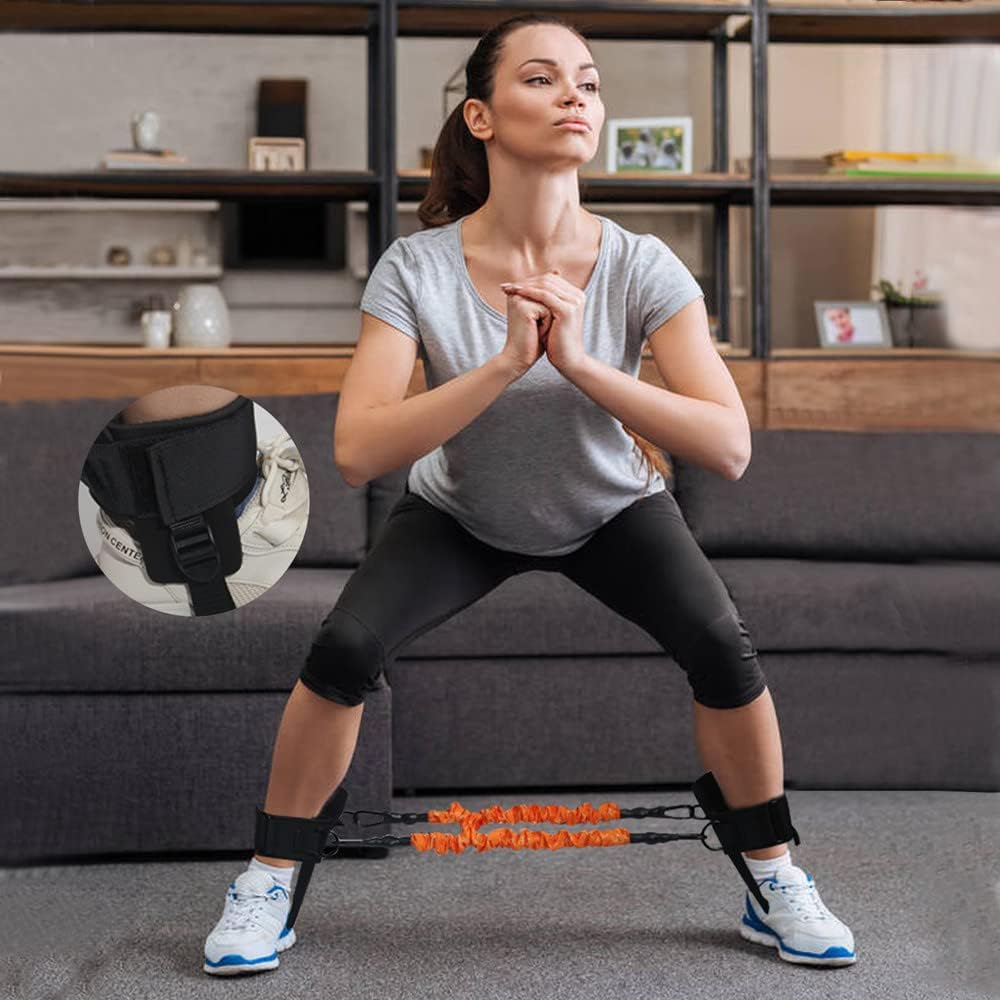 Adjustable Speed Training Hurdles Fitness & Speed Training Equipment with Agility Ladder - Plyometric Fitness & Speed Training – Hurdle/Obstacles for Soccer, Football, Track & Field