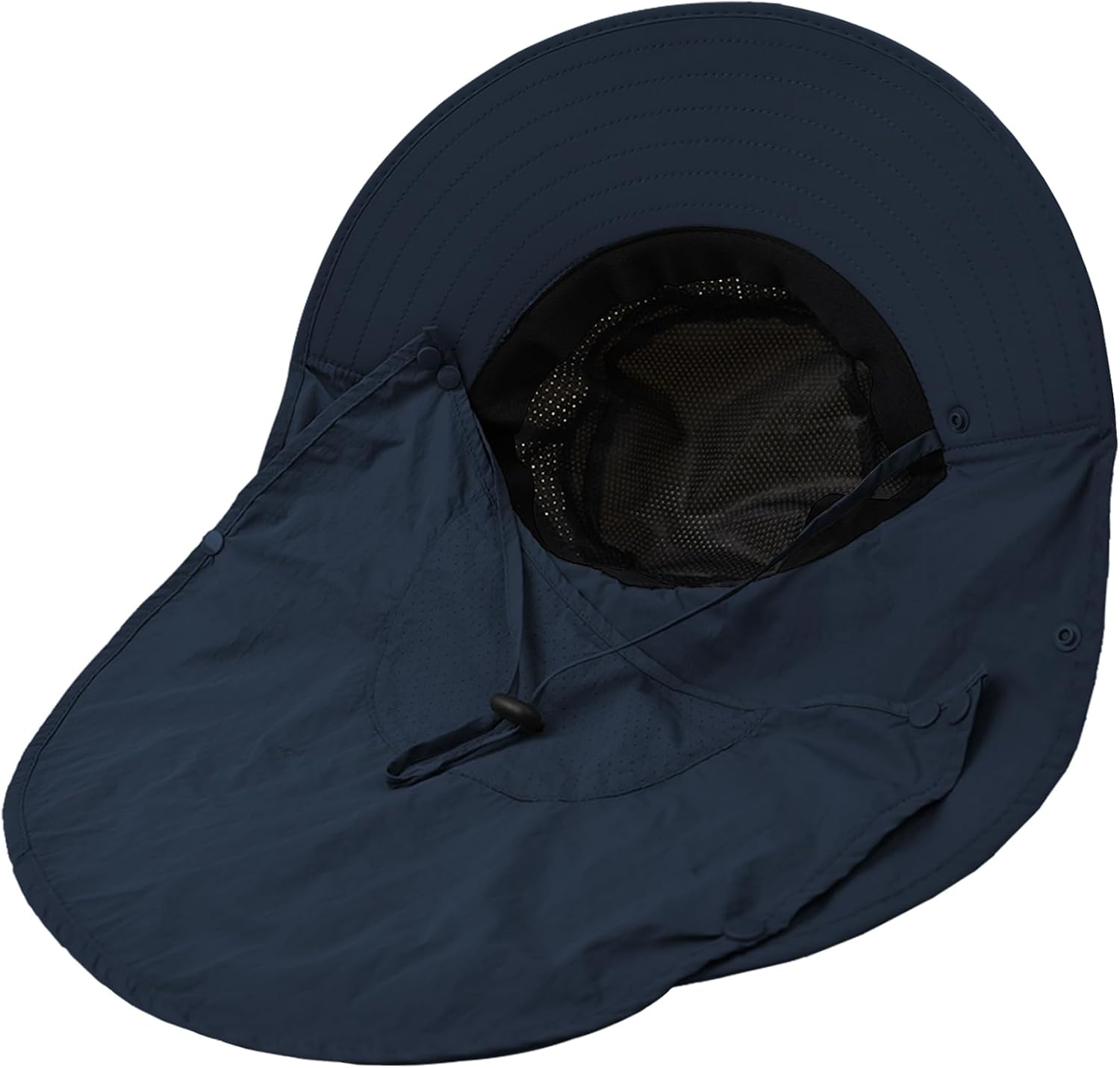 Sun Hat for Men Women with Neck Flap,UPF 50+ UV Protection Fishing Hat