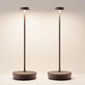 2 Pack Rechargeable Cordless Table Lamp, 6000mAh Battery Table Light