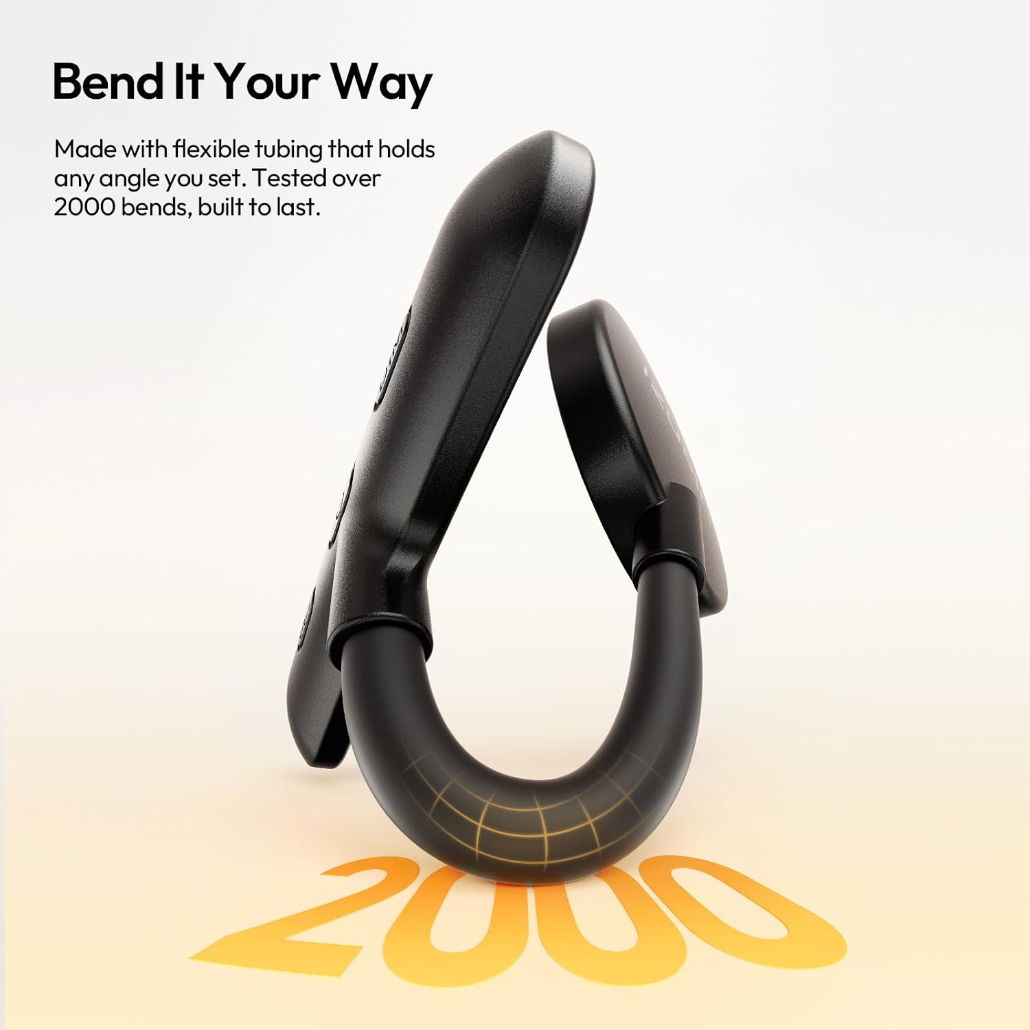 ULANZI M10 Magnetic Selfie Light Gooseneck Phone Reading Light with Magsafe