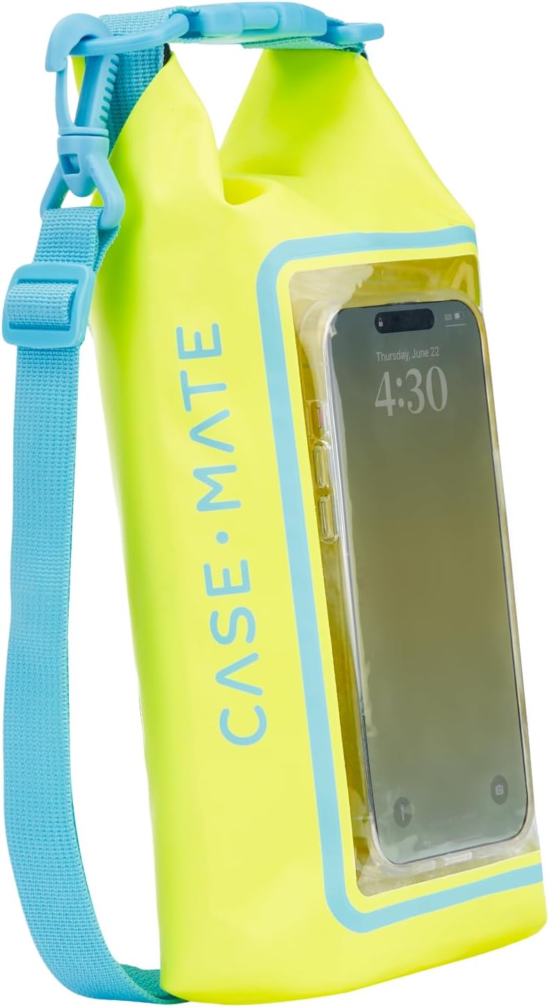 Case-Mate Soap Bubble Mini IP68 Waterproof Bucket Bag (2L) - Iridescent