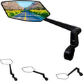 Foldable Bike Mirror 360° Rotatable Adjustable Left