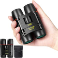 12X25 Mini Pocket Binoculars Compact, Small Lightweight Foldable