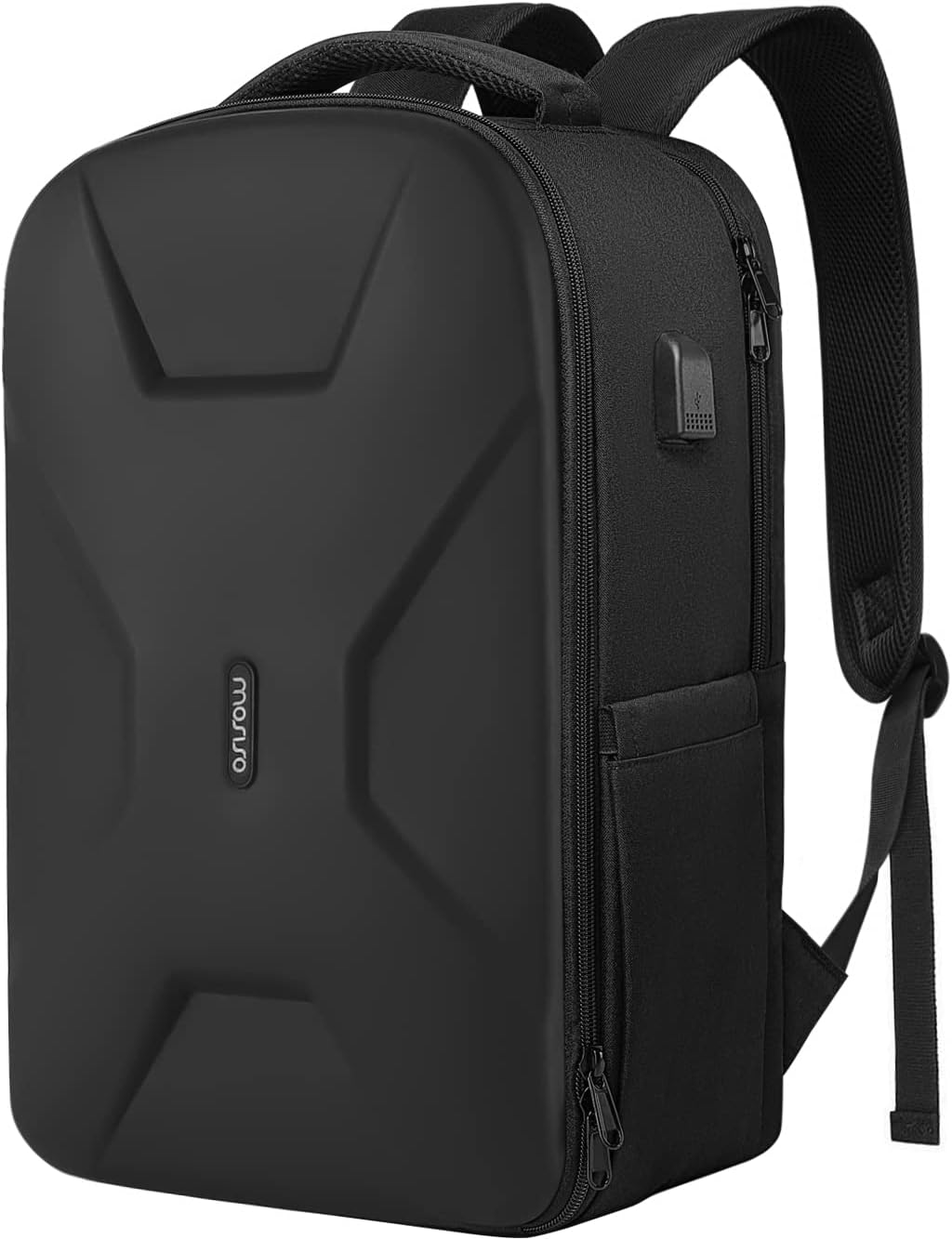 MOSISO 15.6-16 inch 35L Laptop Backpack with USB Charging Port