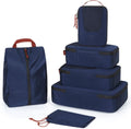 BAGSMART Compression Packing Cubes for Travel, 6/5/4set Lightweight Packing Organizers, Summer Travel Essentials Suitcase Organizer Bags Set