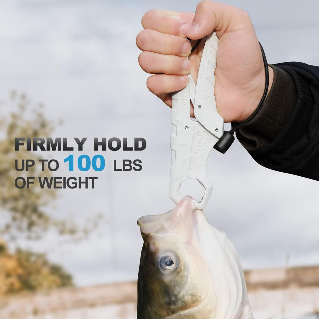 SNAIL TRAIL 7.5''/9'' Floating Fish Gripper with Lanyard