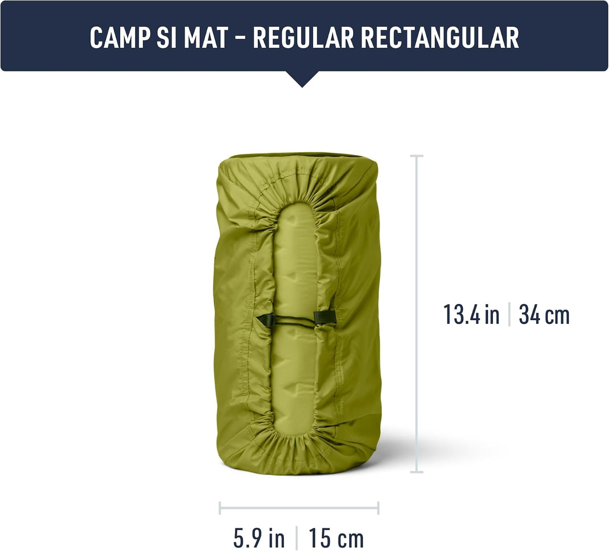 Sea to Summit Camp Plus SI Sleeping Mat, Rectangular/Regular