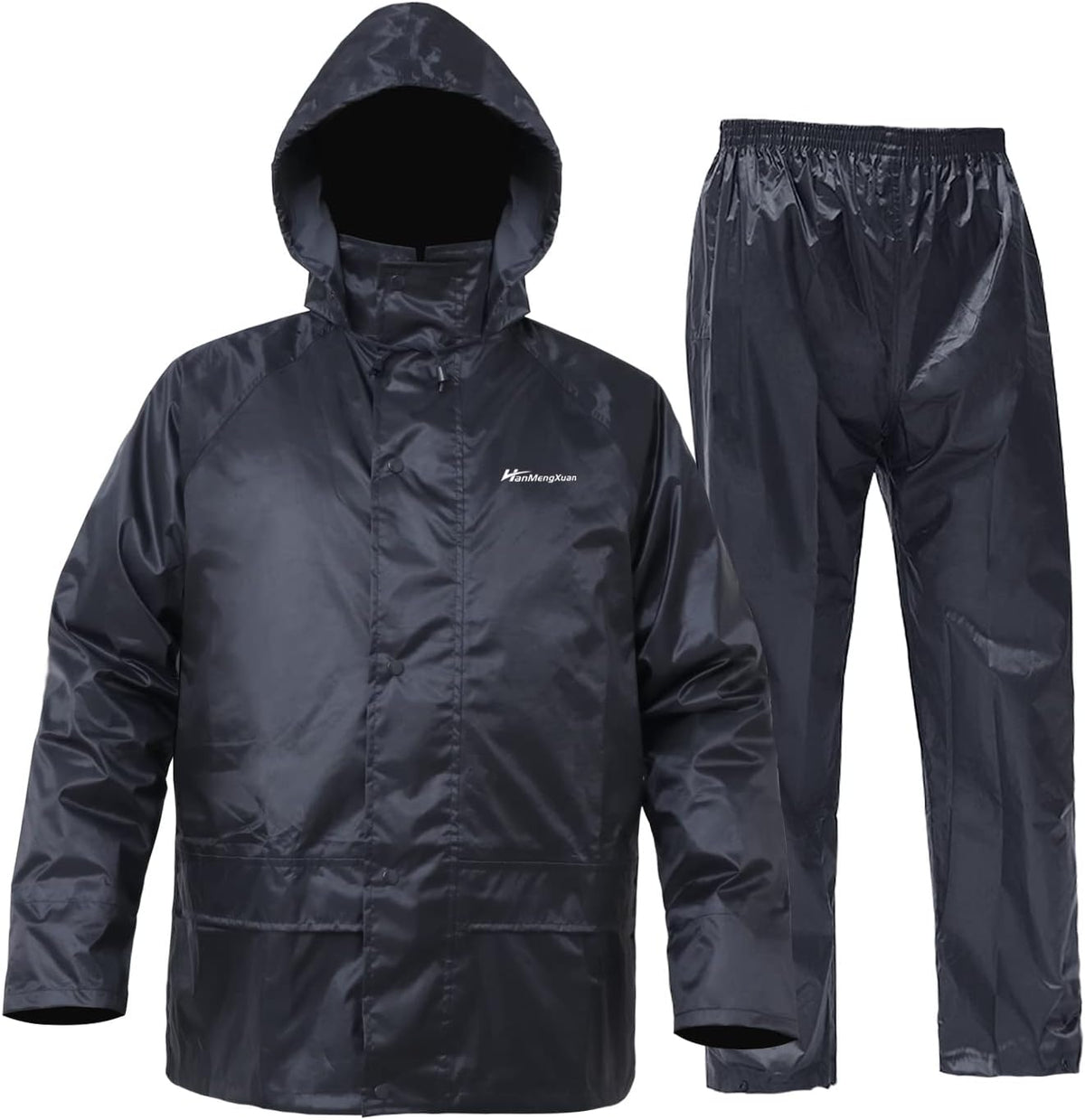 Rain Suits for Men Women Waterproof Work Lightweight Rainwear Rain Coat Rain Gear