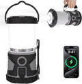 Camping Lantern Rechargeable, LED Flashlight Spotlight Lantern with 8 Light Modes, 6000 mAh, Up to 40H, Dimmable, 2000LM, IPX6, Storage Base, Camping Light for Power Outages Camping Hiking Emergency