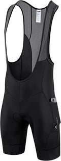 Przewalski Men’s 3D Padded Cycling Bib Shorts Bicycle Biking Bib Tights