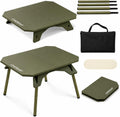 2-in-1 Tactical Camping Table with Adjustable Height