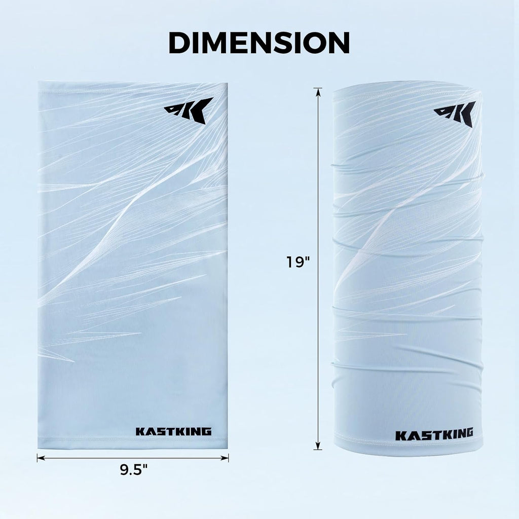 KastKing Ultimate Angler UPF50+ Neck Gaiter, Men & Women