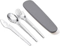 Travel Utensils with Magnetic Case