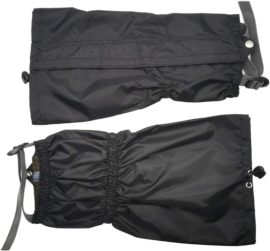Hiking Gaiters Snow Gaiters Waterproof Windproof Durable Leg Cover Protect for Mountain Snow, Hiking, Skiing, Walking, Climbing, Hunting
