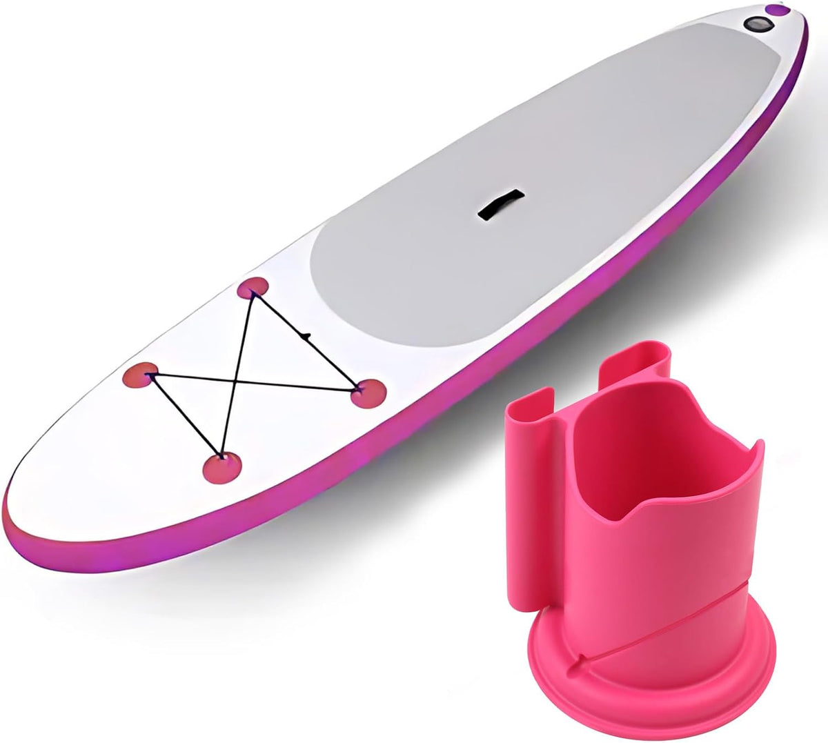 2 in 1 Cup Paddle Board for Kayak Drink & Phone Holder