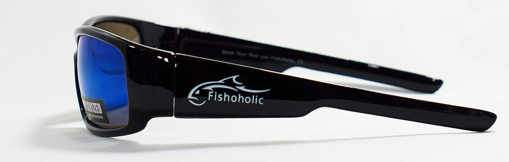 Fishoholic Polarized Fishing Sunglasses - All Day UV400 Sun Protection