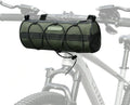 Bike Handlebar Bag Top Tube Bicycle Scooter Front Pouch with Shoulder Strap